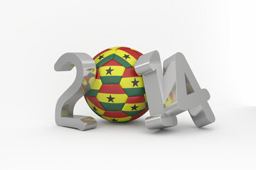 Ghana world cup 2014 