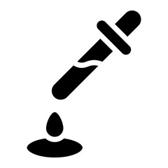 pipette glyph 