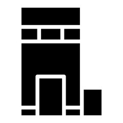 building glyph 