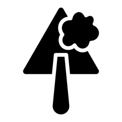 trowel glyph 