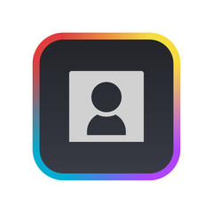 Contact - Pictogram (icon) 