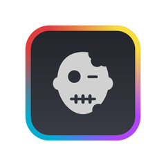 Zombie - Pictogram (icon) 