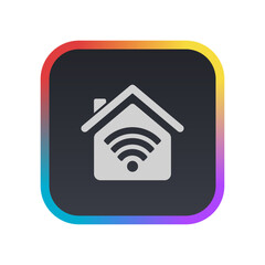 Home Wifi - Pictogram (icon) 