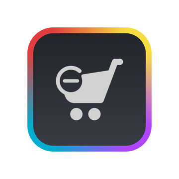 Delete Cart - Pictogram (icon) 