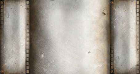 Countdown film frame background