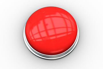 Digitally generated red push button