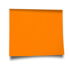 orange paper