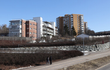 Obraz premium living area