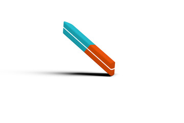 3D image of eraser