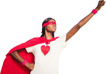 Woman posing for the camera