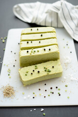 green pea tofu, a very delicious dish