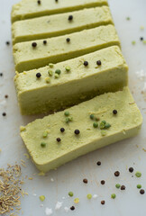 green pea tofu, a very delicious dish
