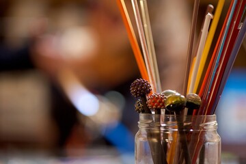 Matériel verrerie fileur de verre - matière équipement moule tige