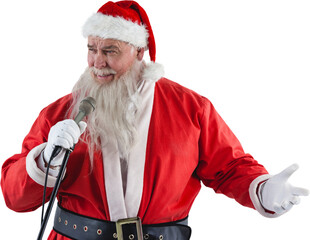 Santa Claus singing song