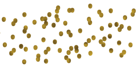 Illustration of yellow wallpaper