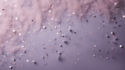 Light Purple Textured Paper Background with Sparkles