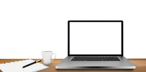 Fototapeta premium Image of a virtual desk