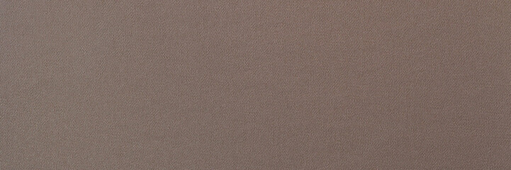 Simple linen background in beige brown closeup