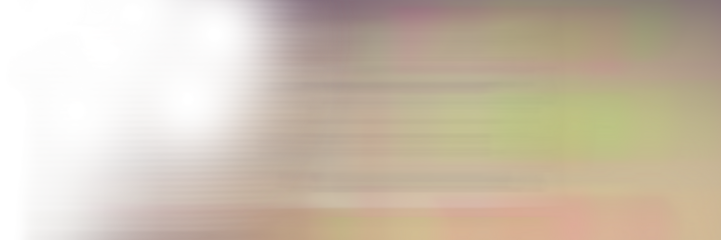 Blurred image of adhesive notes with chart on wall