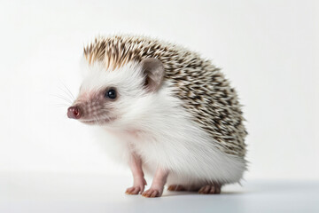 African pygmy hedgehog (Scientific name: Erinaceus Europaeus) © Yaroslav