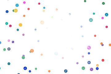 Colorful computer icons