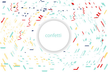confetti for your birthday  confetti background