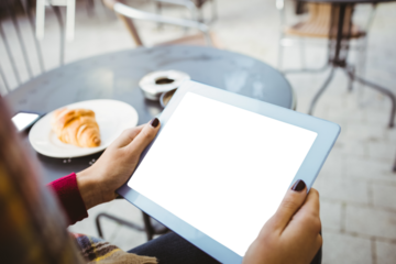 Cropped image of woman