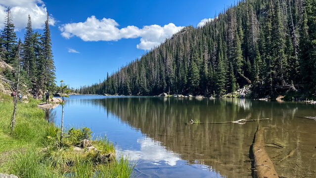 Dream Lake in Rocky Mountain National Park © Kurt