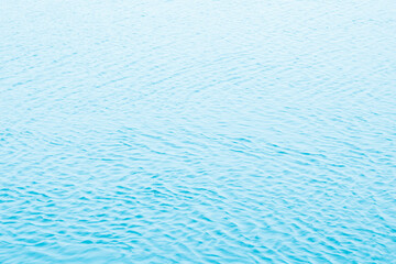 Background image: ripples on the azure surface of the water