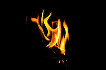 Fire flame texture. Burning material backdrop. Burn effect pattern. Blaze and torch wallpaper. Heat and haze backdrop.