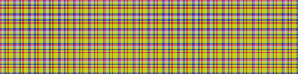 Decorative tartan plaid tiles pattern illustration