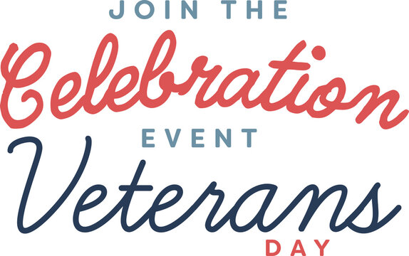 Logo for veterans day in america 