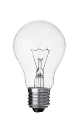 Clear light bulb