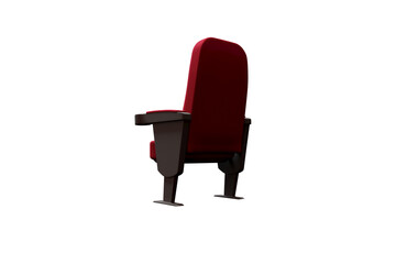 Fototapeta premium Digital image of empty chair