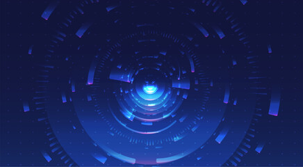 Abstract technology background