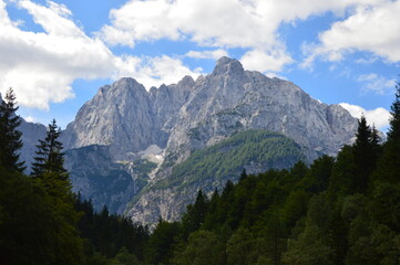 landscape with clouds