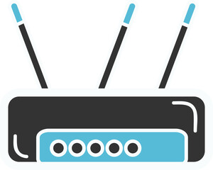 Illustration of router