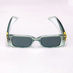 colorful modern Sunglasses isolated in white background