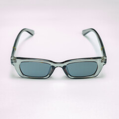 colorful modern Sunglasses isolated in white background