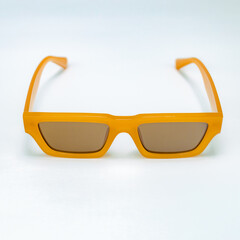 colorful modern Sunglasses isolated in white background