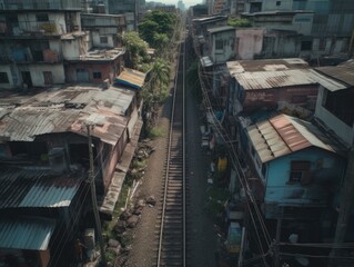 The Other Side of the City, Poverty from Above