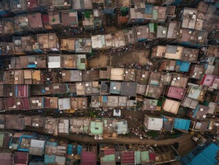 The Other Side of the City, Poverty from Above