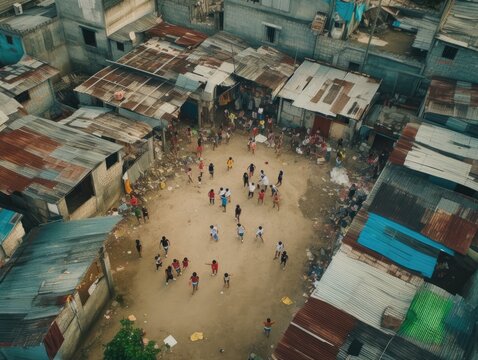 The Other Side of the City, Poverty from Above