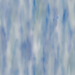 Watercolor grey, white and blue tones wallpaper. Generative AI abstract background