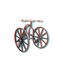 Fototapeta premium Tricycle