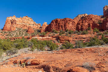 Scenic Red Rock Landscape in Sedona Arizona