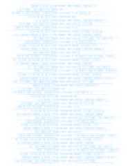 Fototapeta premium Binary code