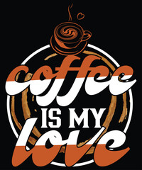 COFFEE T SHIRT DESIGN