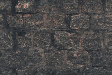 textura muro de pedra de arrimo background parede contenção empilhada empilhamento