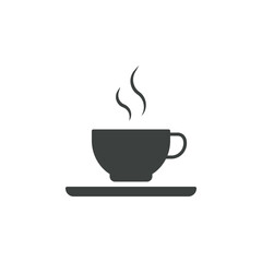 break icon. vector illustration of coffee cup icon.